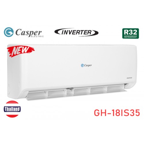 Điều hòa Casper inverter 18000BTU 2 chiều GH-18IS35 Điều hòa Casper inverter 18000BTU 2 chiều GH-18IS35